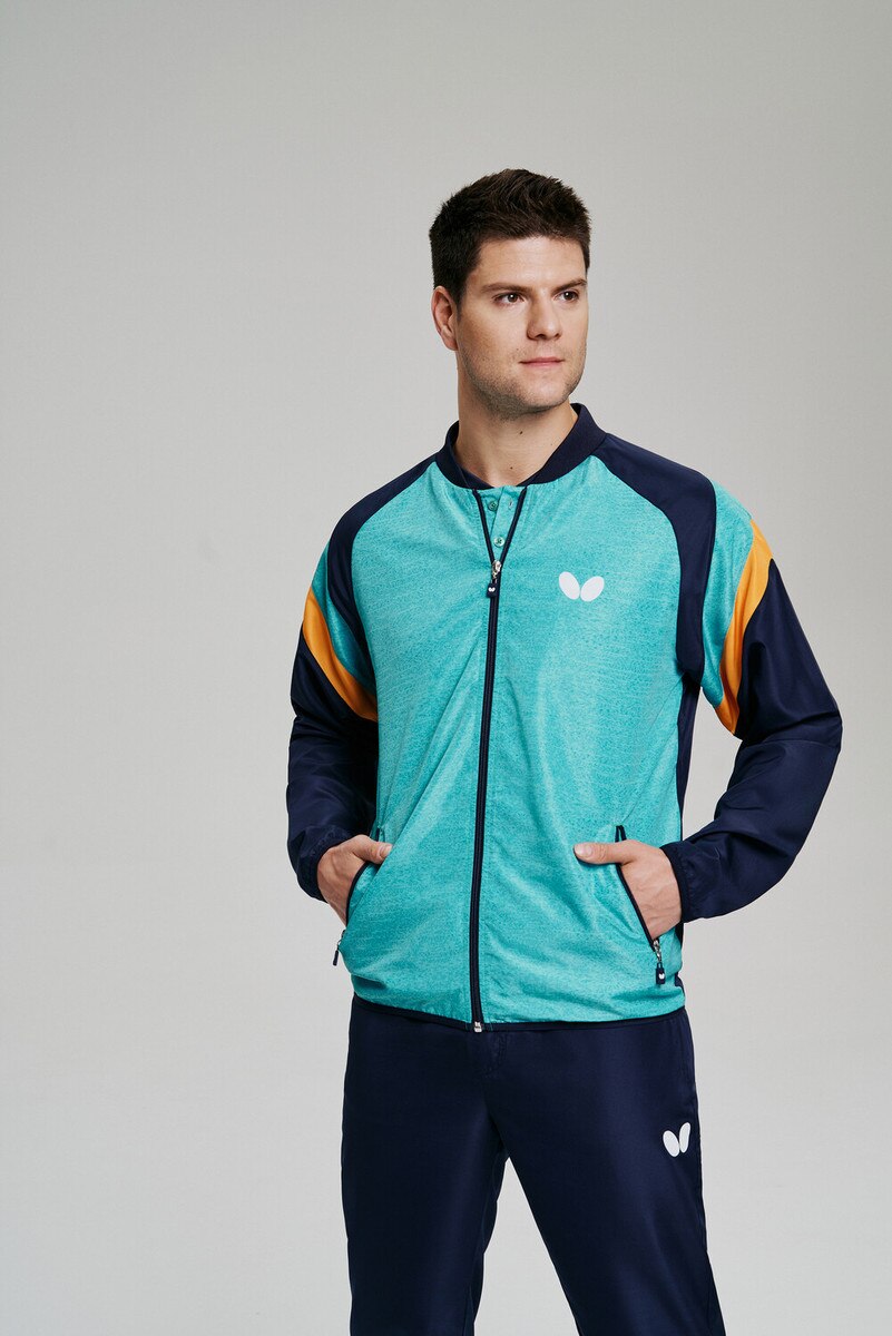 Atamy Tracksuit: Jacket, Green, Model 6